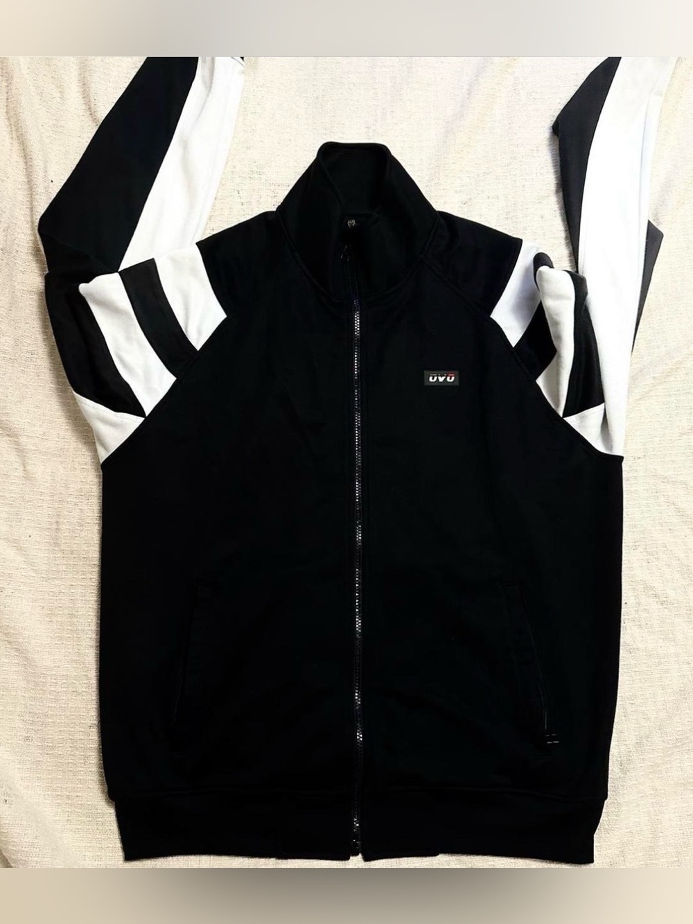 Black and white OVO tracksuit